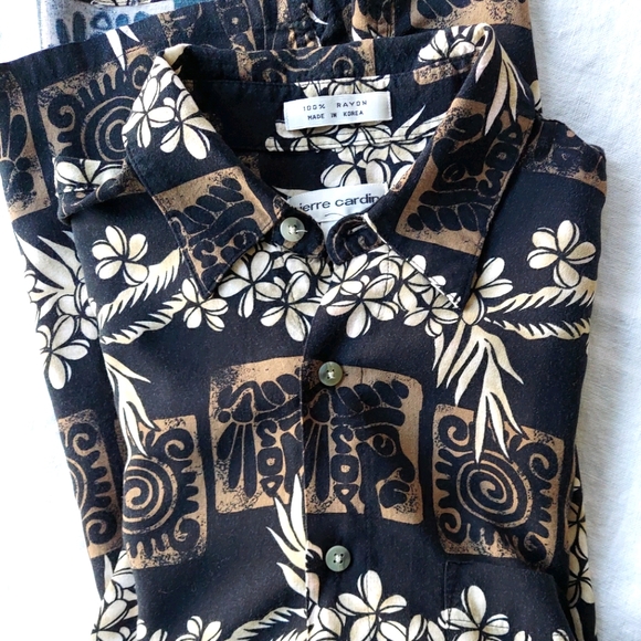 Pierre Cardin Other - Pierre Cardin Hawaiian shirt M